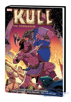 中譯圖書→預約 Kull the Conqueror: The Original Marvel Years Omnibus