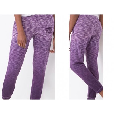 黛買黛購✈️ Roots 加拿大?? 全新正品 紫色漸層 顯瘦 舒適休閒棉長褲 Size S