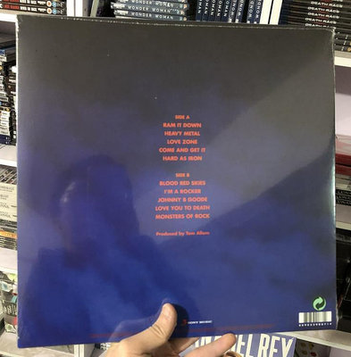 易匯空間 黑膠唱片  Judas Priest Ram It Down LP843