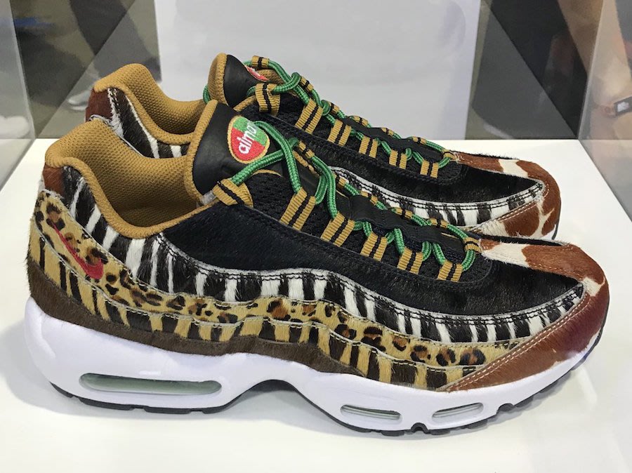 NIKE Air Max 95 Atmos Animal Pack 2.0 (非特盒版) AQ0929-200