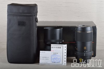 【品光數位】SIGMA 150mm F2.8 APO MACRO EX DG OS FOR Nikon #119384