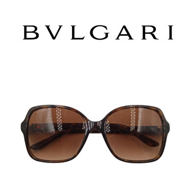 【皮老闆】二手真品 BVLGARI  眼鏡 鏡框 義大利製 (154)