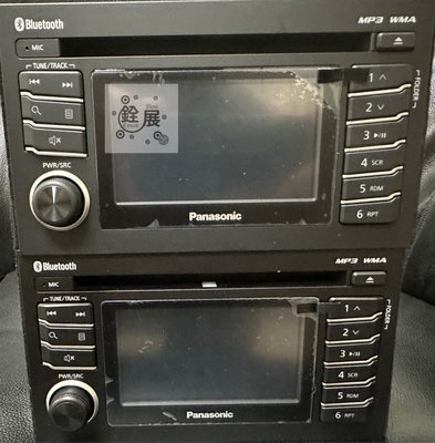 國際牌CQ-sB800A新車拆下功能單片CD 藍芽音樂電話USB收音機台灣松下生產主機線組另購