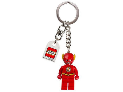 交換禮物【芒果樂高】LEGO 853454【閃電俠】超級英雄鑰匙圈 樂高 無LED