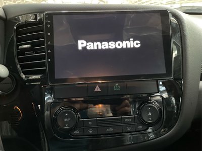 銓展專改Outlander 國際牌9吋觸控螢幕官方授權Apple CarPlay Android auto