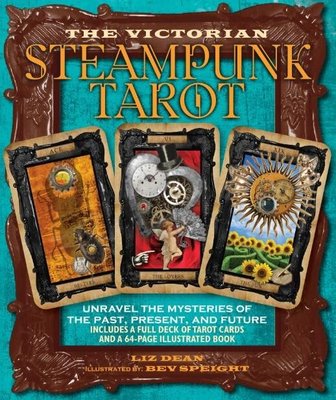 優品匯 卡牌遊戲進口正版Victorian Steampunk Tarot維多利亞朋克塔羅牌（訂）YP1068