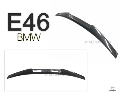 》傑暘國際車身部品《全新 BMW E46 2D 4D 4門 2門 M4樣式 CARBON 卡夢 碳纖維 尾翼 鴨尾
