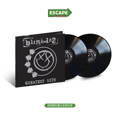 免運~黑膠2LP｜Blink-182 - Greatest Hits  黑膠唱片