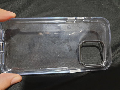 二手 RHINOSHIELD 犀牛盾 iPhone 14 Pro Max Clear Case 透明防摔手機殼