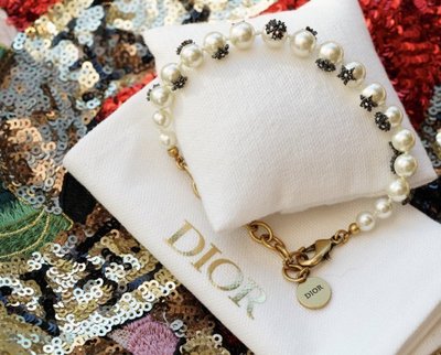 Dior Bracelet 珍珠星星水晶手鍊