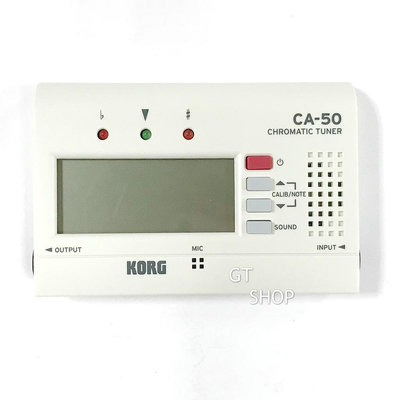 KORG CA-50 調音器 CA40 升級版 CA50  調音器