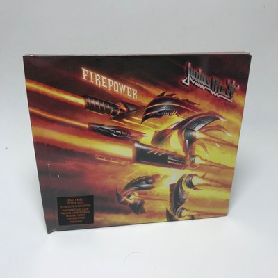 全新現貨CD 猶大圣徒 Judas Priest Firepower 豪華版CD