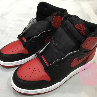 air jordan 1 retro high og bred 2016