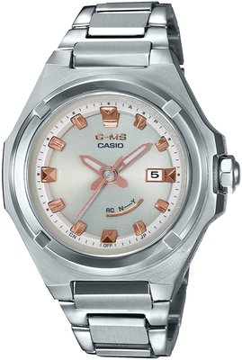 日本正版 CASIO 卡西歐 Baby-G MSG-W300D-4AJF 女錶 手錶 電波錶 太陽能充電 日本代購