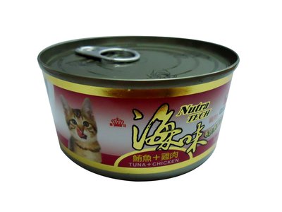 皇冠海味貓罐頭 7種口味 每罐170g 每箱48罐 原售價:$25元 /罐 促銷價:$18元