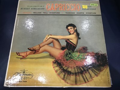 開心唱片 (TCHAIKOVSKY / CAPRICCIO) 二手 黑膠唱片 DD123