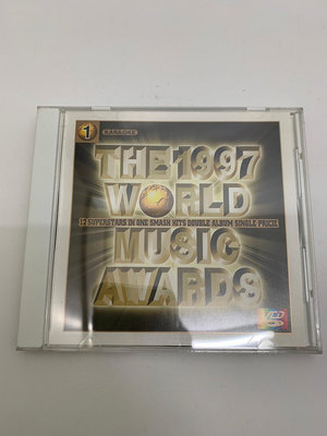 「大發倉儲」二手 VCD 早期 限量【THE 1997 WORLD MUSIC AWARDS】中古光碟 電影影片 影音碟片 請先詢問 自售