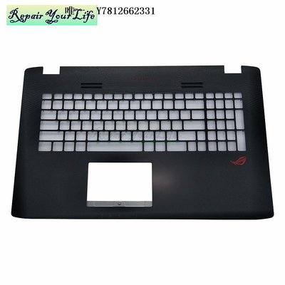 電腦零件華碩 Asus GL752V GL752VL GL752VW 鍵盤 外殼 C殼 鍵盤殼筆電配件