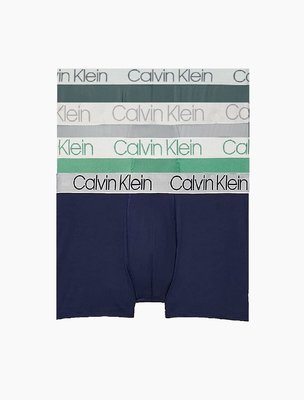 【CK男生館】Calvin Klein MICRO四角內褲【CKU001P3】四件組(S-XL)