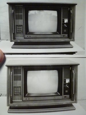 210116--勝利牌JVC老電視20吋-檔案資料!!--相關特殊(一律免運費-只有各一張)原版--老照片