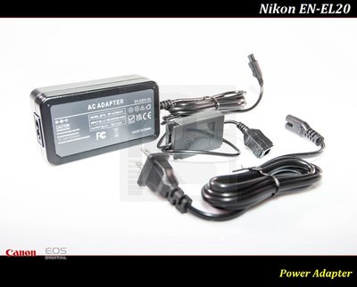 【特價促銷】全新Nikon EN-EL20 電源供應器/ EN-EL20a 假電池/ J1 / J2 / J3 / S1