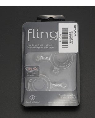 Ten One Design iPad 專用吸盤式 搖桿 iPhone 不插電的 Fling ipad 遊戲