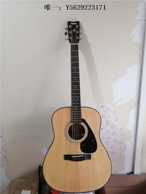 吉他雅馬哈單板電箱吉他二手吉他FGX820C庫存YAMAHA41寸FX800C實木吉他