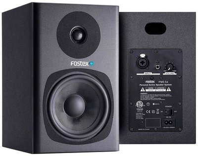 【金聲樂器】全新FOSTEX PM0.5D PM-0.5D 監聽喇叭 (總代理公司貨有保固) 黑色 / 白色