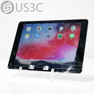 【US3C-桃園春日店】【一元起標】蘋果Apple iPad Air 1 64G WiFi 灰色 9.7吋 A7 晶片 500萬畫素