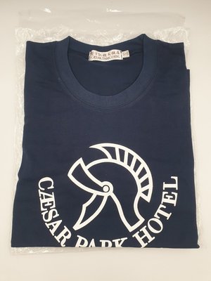 全新 Caesar Park Hotel Kenting 墾丁凱撒大飯店 深藍色 短袖 T恤 size: S