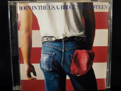 Bruce Springsteen ~ Born In The U.S.A & Born To Run二張專輯，500元。