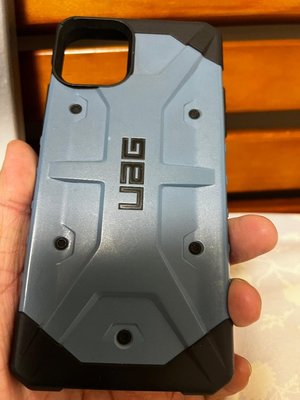 二手 UAG原廠(PATHFINDER系列) 藍色保護殼~~適用I PHONE 11 PRO MAX