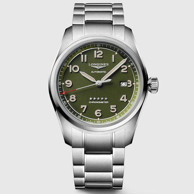 預購 LONGINES L38114036 42mm 浪琴錶 機械錶 手錶 先行者系列