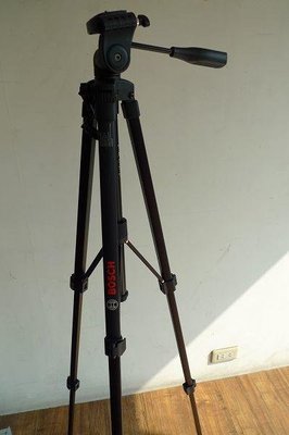 [測量儀器量販店]德國BOSCH BT150 相機腳架水平儀測距儀腳架  2分牙腳架 照像機腳架