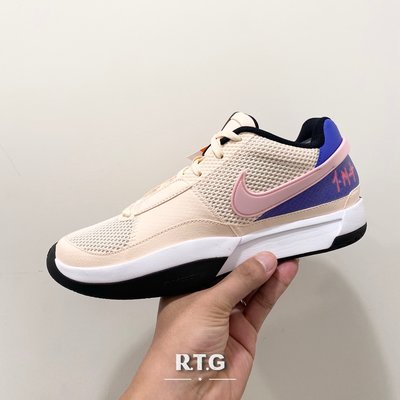 【RTG】NIKE JA 1 EP XDR MORANT XDR 莫蘭特 粉紫 籃球鞋 低筒 男鞋 DR8786-802