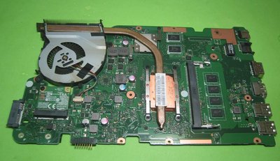 【東昇電腦】ASUS X555L i5-5200U GeForce Nvidia 930M 良品主板 EDP Cable