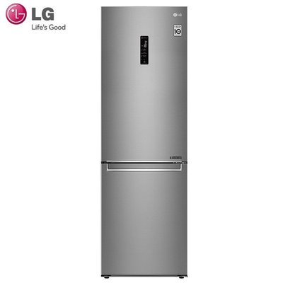 *可議價*LG 【GW-BF389SA】窄身美型343L雙門冰箱一級能效 WiFi直驅變頻