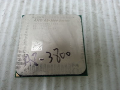 【 創憶電腦 】AMD A8-3800 2.4G 65W  FM2 四核 CPU 良品 直購價250元