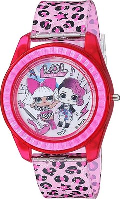 預購 美國帶回 LOL Surprise 驚喜寶貝蛋 火紅 兒童手錶 電子錶 生日禮 甜美女孩 學習手錶