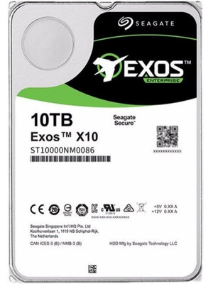 希捷氦氣10T機械硬碟ST10000NM0086企業級硬碟10tb監控安防