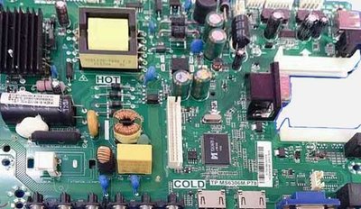[維修]東元 TECO TL32K1TRE LED 液晶電視 不過電/亮紅燈/不開機 主機板維修