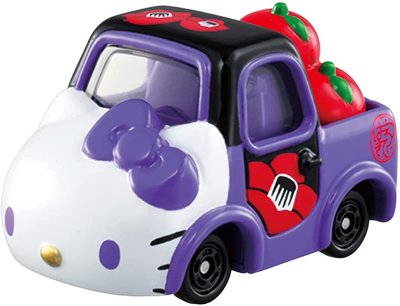 TOMICA SP KT貓  紫色和服系列 凱蒂貓_16684 日本多美小汽車 永和小人國玩具店