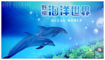 【展覽優惠券】野柳海洋世界 門票~全年平假日可用 420元 含海洋劇場