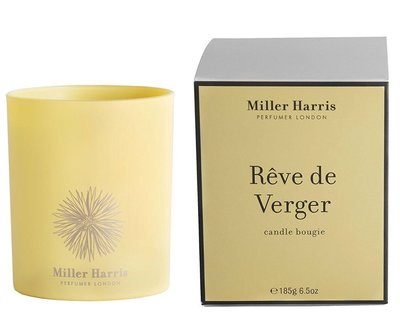 英國MILLER HARRIS Reve de Verger scented home candle 185g（預購)