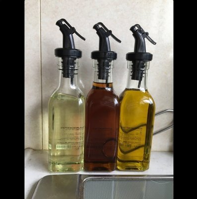 “正品” 日本 francfranc 簡約玻璃油壺 調味瓶廚房收納單手倒油瓶