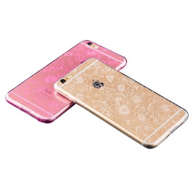 【蘆洲IN7】JOYROOM 清雅系列 iPhone 6 Plus/ 6S+ (5.5)全包覆TPU透明保護殼