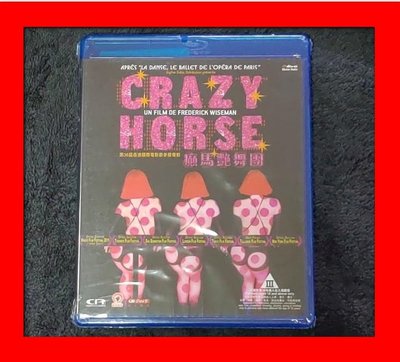 BD藍光】巴黎瘋馬秀(癲馬艷舞團)Crazy Horse(繁中字幕) 最撩人的歌舞