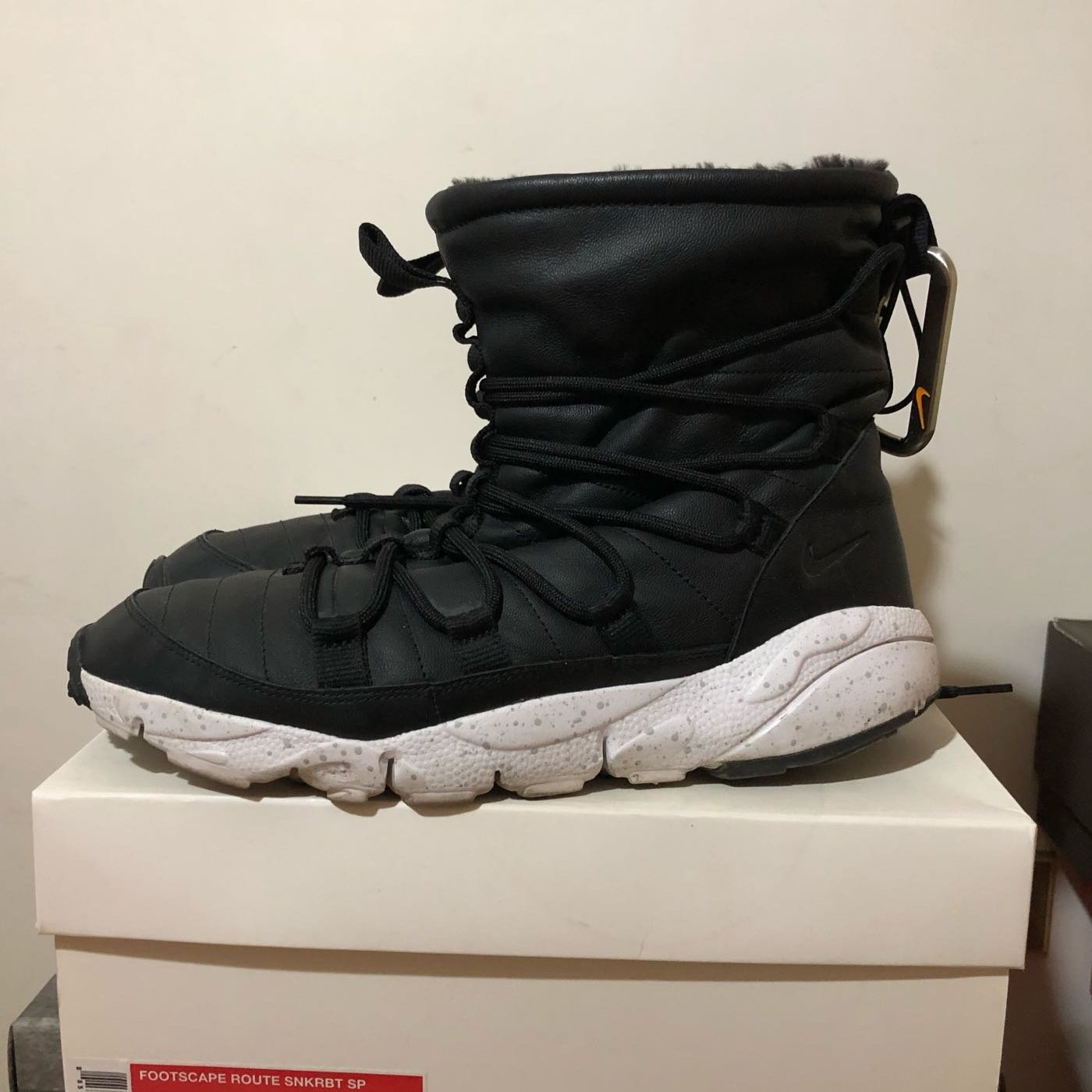nike footscape route