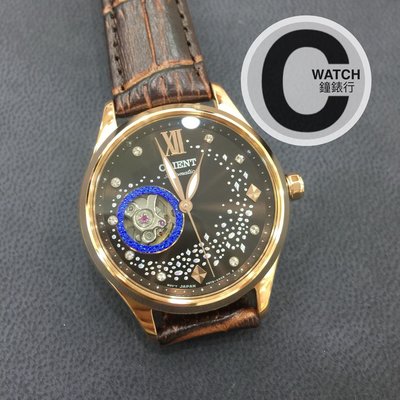 【公司貨附發票】ORIENT 東方錶 日本熱銷鏤空 機械錶 女錶(RA-AG0017Y) 免運