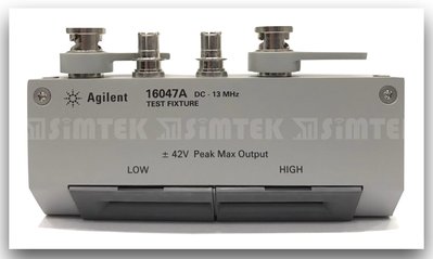 Agilent 16047A Test Fixture測試夾具